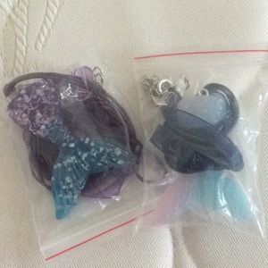 TWO Mermaid tail necklaces 🧜‍♀️